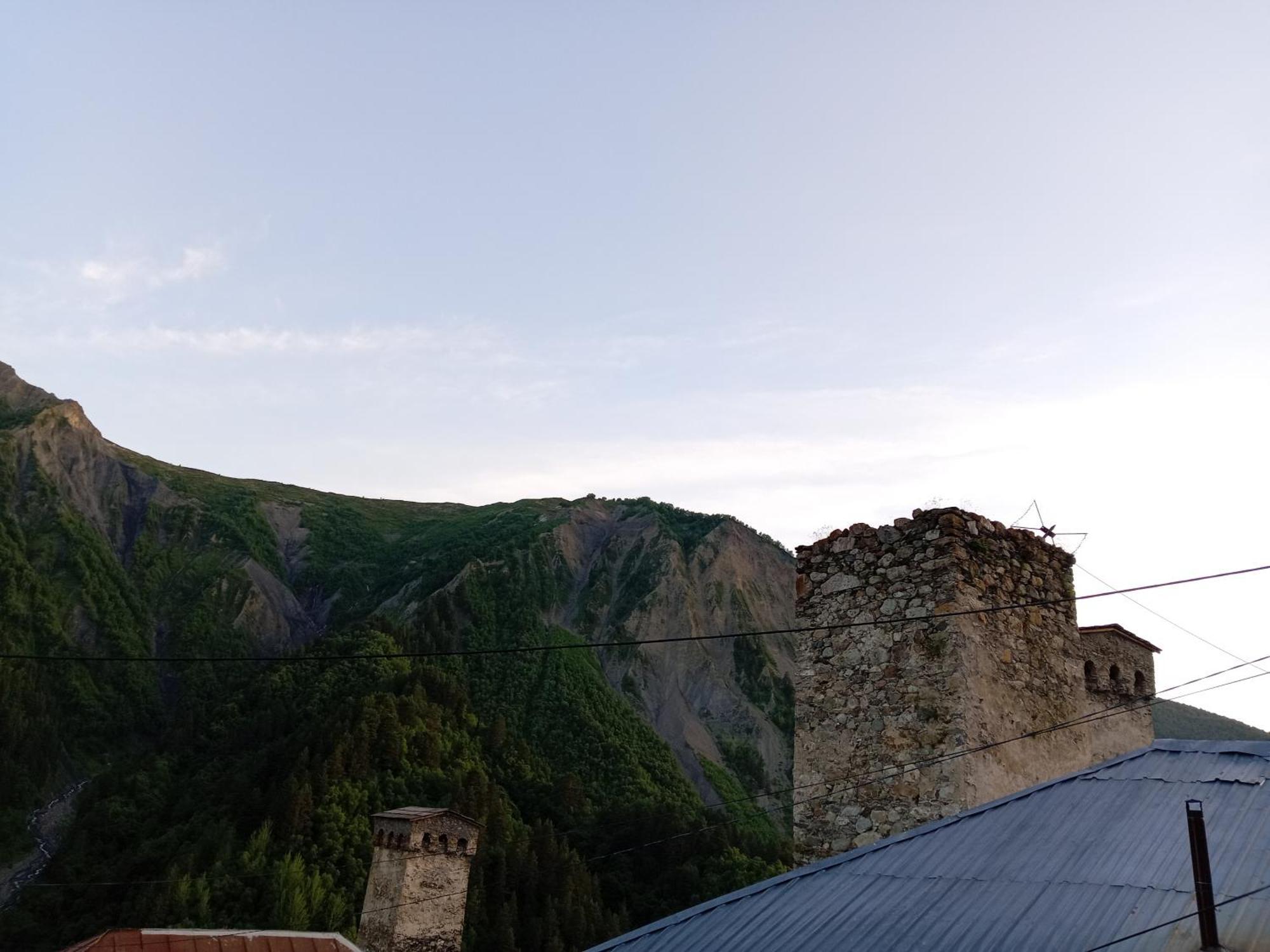 Отель Гостевой дом Stone House Marexi Адиши Экстерьер фото